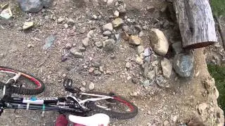 Downhill Biking near Terrace BC