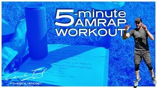 Quick Total Body 5-minute AMRAP Workout