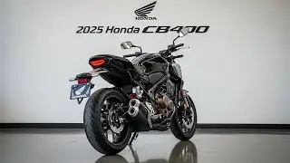 Наконец-то состоялся запуск новой модели Honda CB400 2025 года!!!