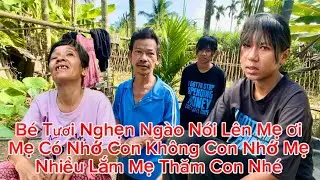 Bé Tươi con của anh Phát gà trống nuôi con khóc nghẹn ngào vì lý do này #cuongphivlog #￼