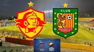 SD AUCAS 🆚 DEPORTIVO CUENCA - COPA 🇪🇨 ECUABET DIRECTV - 8vos En vivo FORMATO RADIO📻 📡