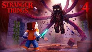 The FINAL BATTLE against VECNA! - Stranger Things x Minecraft Season 4 - FINALE
