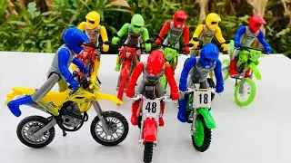 Motocross Trial Practice Extreme, Team Yz150, Team Klx150r, Spesial Edition Word Champion #7002