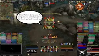 Always watch this hill when you have Glaives shooting the ALLY East Gate for attackers! | TWW # 241