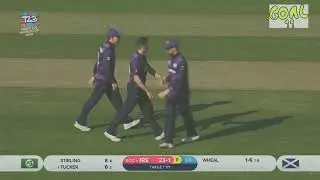 T20 world cup 2022 (SCO VS IRE) Paul stireling wicket #t20worldcup #scovsire