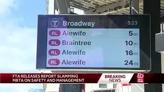 FTA report highlights deficiencies in MBTA safety, staffing, training