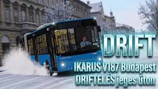 𝙊𝙈𝙎𝙄 2 🇭🇺❄️｜𝗜𝗞𝗔𝗥𝗨𝗦 𝚅𝟷𝟾𝟽 Budapesten [MDD-721]｜Driftel&eacute;s jeges &uacute;ton｜Cummins 8.9｜Allison｜KICKDOWN