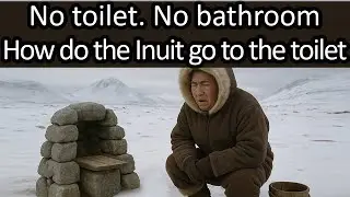 How the Inuit Survive Without Toilets or Running Water &mdash; Life in -50&deg;C!