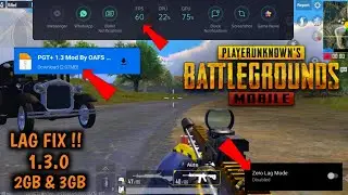 PGT+1.3 Download 🔥| PGT+ Paid GFX Tool Pro 1.3.0 Apk Download Link | Get 60+ Fps After 1.3 Update