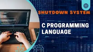 Shutdown system by C programming