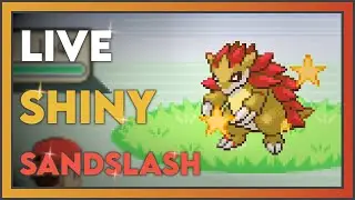 [LIVE] Shiny Sandslash after 5944 REs in LeafGreen (DTQ #6)