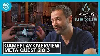 Assassin's Creed Nexus VR: Обзор игрового процесса | Meta Quest 2 и Meta Quest 3