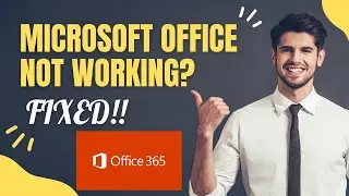 Fix Microsoft Office Not Working on Windows 11 | Step-by-Step Guide