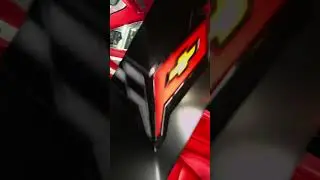 Vinyl wrap looks sick! Stealth black bat mobile