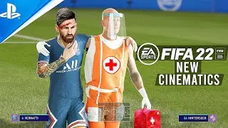 FIFA 22 : NEW CINEMATICS AND CUTSCENES |  20 NEW UPDATES AND FEATURES!