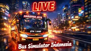 Bas Simulator Indonesia Game's Live! DipakBytes is live!