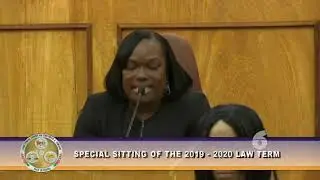 2019/2020 Special Sitting of Industrial Court
