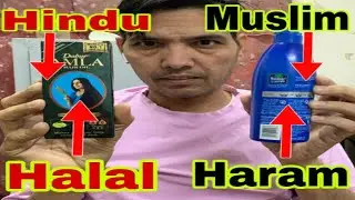 Clickbait/Viral Style: Dabur Amla vs Parachute Oil: Halal or Haram? Sach Jaaniye! 😱