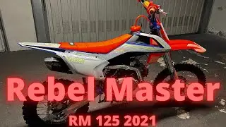Pit Bike REBEL MASTER RM 125 2021 | Abrimos y montamos PitBike
