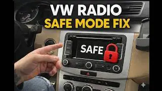 VW CC 2014 RNS 315 Radio Code Unlock 🔓 Generate Code Online | Works for Golf, Passat & More