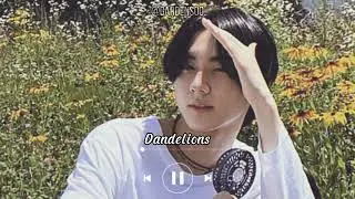 Dandelions - Jungwon cover