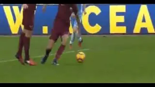 Kevin Strootman goal vs Lazio|||2016-2017