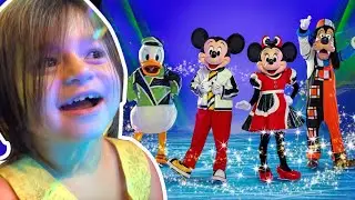 Disney's Mickey On Ice With Jenna