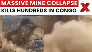 Congo Mine Collapse: 200+ Dead In Rubaya Coltan Mine Collapse, Congo&rsquo;s Major Disaster | NewsX