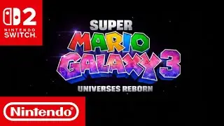 Nintendo Switch 2 - Announcement - Super Mario Galaxy 3: Universes Reborn - Special Amiibo