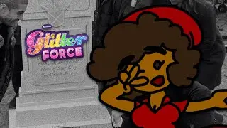 So I learned Glitter Force is leaving Netflix in November...