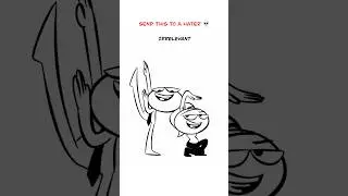 For Haters 😅 (Animation Meme) #shorts