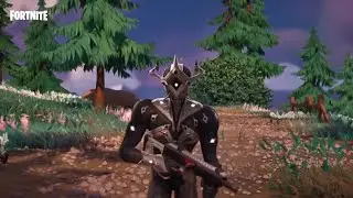 Fortnite New Triarch Nox (The Nothing) Skin Gameplay Teaser