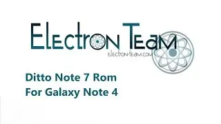 DN7 Ditto Note 7 Rom For Note 4