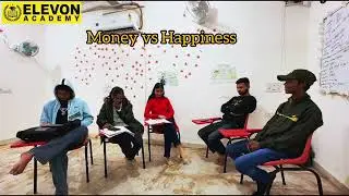Money Is Important or Happiness? | English Debate | Elevon Academy