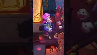 TFT - Chibi Seraphine singing with an audience!