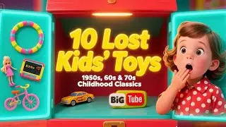 10 Childhood Toys That Defined the 50s, 60s & 70s | PastRewind