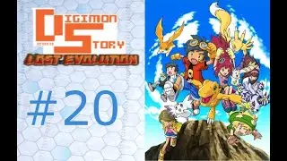 Digimon Story: Lost Evolution: Ep 20 Angler Tunnel Hijinx