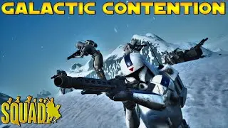 The ULTIMATE Star Wars Multiplayer Experience | Squad | Galactic Contention Mod