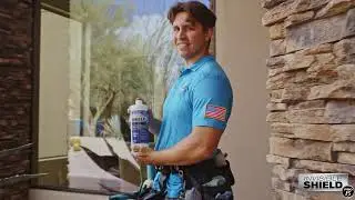 Invisible Shield PRO15 Window Application for optimal glass performance, clarity & easier cleaning.