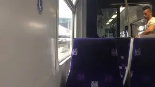 Onboard 321901 leaving Doncaster railway station