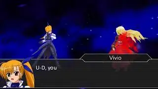 Nanoha A’s PORTABLE－THE GEARS OF DESTINY－ (Eng patch): Final Sequence – Vivio vs. U-D