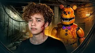А вот и тот самый фнаф 0) FNAF A Golden Past Chapter 1