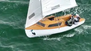 Hartley TS16 sailing