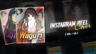 ⚡『𝗟𝗜𝗡𝗞 + 𝗫𝗠𝗟 + 𝗤𝗥』┃ 𝗜𝗡𝗦𝗧𝗔𝗚𝗥𝗔𝗠 𝗥𝗘𝗘𝗟 𝗖𝗢𝗩𝗘𝗥  ┃ 𝗔𝗟𝗜𝗚𝗛𝗧 𝗠𝗢𝗧𝗜𝗢𝗡