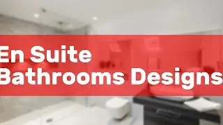 En Suite Bathrooms Designs