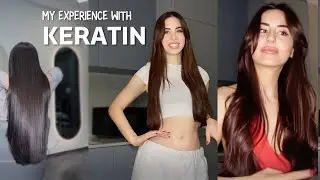My  Experience With Keratin Hair Straightening | Pros, Cons & What Noone Tells You