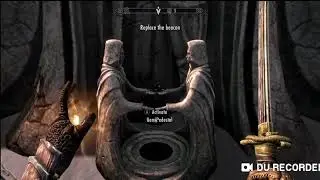 SKYRIM MERIDIA'S BEACON LOCATION. /Don't forget to activate the mission ! /