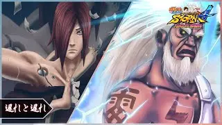 The Battle of Lag and Delay! | Naruto Shippuden: Ultimate Ninja Storm 4