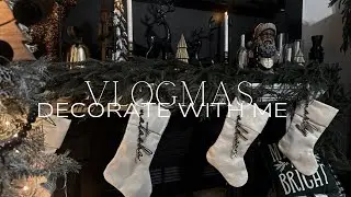 VLOG-MAS• Decorate With Me• Christmas 2024•