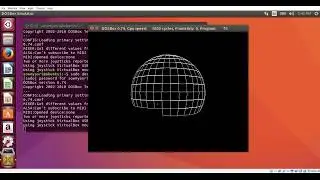 Designing 3D Sphere Using C Language Graphics